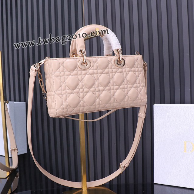 Dior专柜新款迪奥高仿原单中号大爆款D-joy手提肩背女包 djfk1509